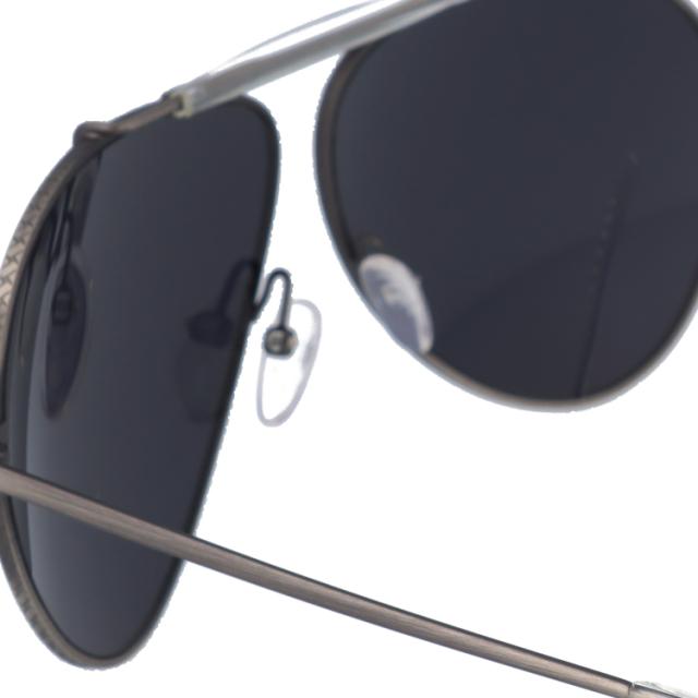 ボッテガヴェネタ BOTTEGA VENETA サングラス B.V. 159S SLN/4X SMTT ANTSILV SEMI MATTE SILVER/SMOKE MIRROR ティアドロップ メンズ レディース UVカット 紫外線_6