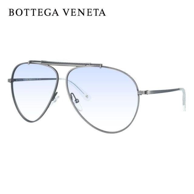 ボッテガヴェネタ BOTTEGA VENETA ライトカラー サングラス B.V. 159/S 62/9 GCX/IC BURNISHED ティアドロップ 薄い色 オシャレ ドライブ レジャー おしゃれ ギフト メンズ レディース UVカット 紫外線 UV対策_10