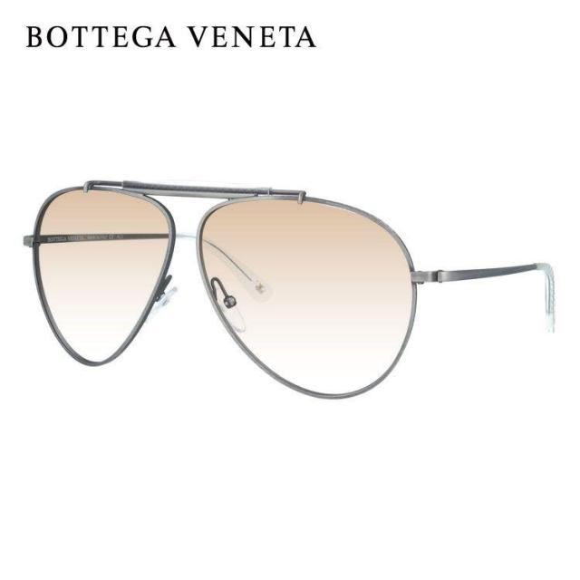 ボッテガヴェネタ BOTTEGA VENETA ライトカラー サングラス B.V. 159/S 62/9 GCX/IC BURNISHED ティアドロップ 薄い色 オシャレ ドライブ レジャー おしゃれ ギフト メンズ レディース UVカット 紫外線 UV対策_11