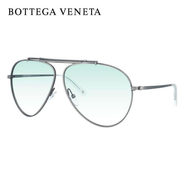 ボッテガヴェネタ BOTTEGA VENETA ライトカラー サングラス B.V. 159/S 62/9 GCX/IC BURNISHED ティアドロップ 薄い色 オシャレ ドライブ レジャー おしゃれ ギフト メンズ レディース UVカット 紫外線 UV対策_12