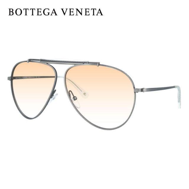 ボッテガヴェネタ BOTTEGA VENETA ライトカラー サングラス B.V. 159/S 62/9 GCX/IC BURNISHED ティアドロップ 薄い色 オシャレ ドライブ レジャー おしゃれ ギフト メンズ レディース UVカット 紫外線 UV対策_13