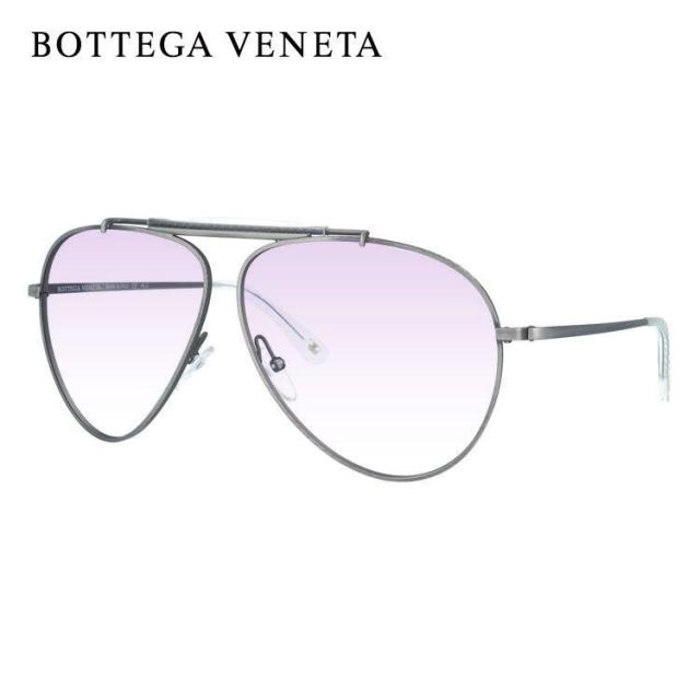 ボッテガヴェネタ BOTTEGA VENETA ライトカラー サングラス B.V. 159/S 62/9 GCX/IC BURNISHED ティアドロップ 薄い色 オシャレ ドライブ レジャー おしゃれ ギフト メンズ レディース UVカット 紫外線 UV対策_14