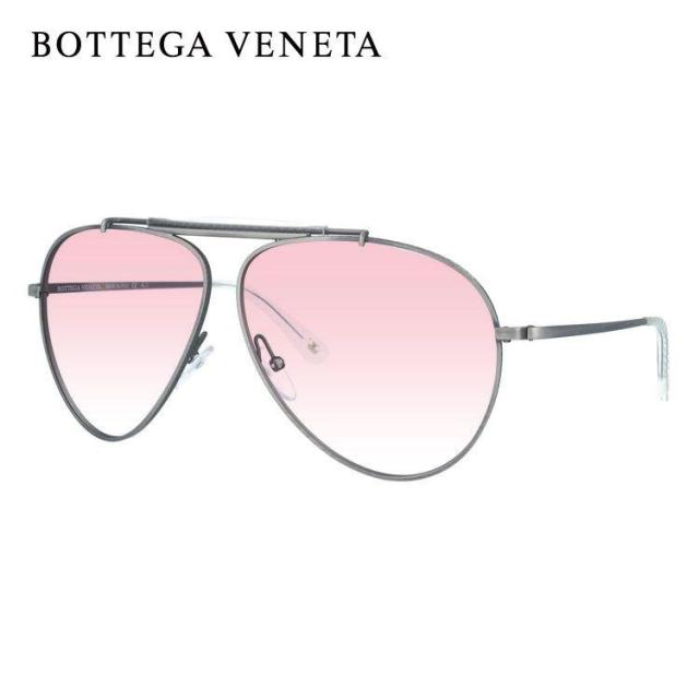 ボッテガヴェネタ BOTTEGA VENETA ライトカラー サングラス B.V. 159/S 62/9 GCX/IC BURNISHED ティアドロップ 薄い色 オシャレ ドライブ レジャー おしゃれ ギフト メンズ レディース UVカット 紫外線 UV対策_15
