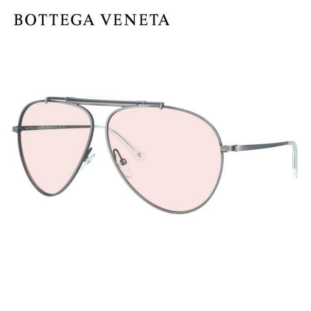 ボッテガヴェネタ BOTTEGA VENETA ライトカラー サングラス B.V. 159/S 62/9 GCX/IC BURNISHED ティアドロップ 薄い色 オシャレ ドライブ レジャー おしゃれ ギフト メンズ レディース UVカット 紫外線 UV対策_7