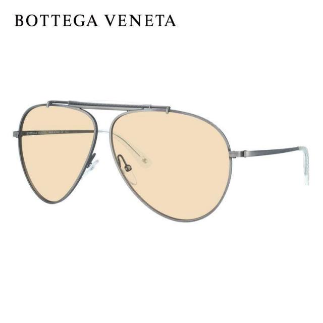 ボッテガヴェネタ BOTTEGA VENETA ライトカラー サングラス B.V. 159/S 62/9 GCX/IC BURNISHED ティアドロップ 薄い色 オシャレ ドライブ レジャー おしゃれ ギフト メンズ レディース UVカット 紫外線 UV対策_8