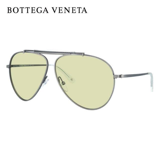 ボッテガヴェネタ BOTTEGA VENETA ライトカラー サングラス B.V. 159/S 62/9 GCX/IC BURNISHED ティアドロップ 薄い色 オシャレ ドライブ レジャー おしゃれ ギフト メンズ レディース UVカット 紫外線 UV対策_9