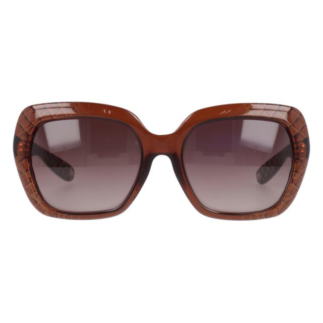 ボッテガヴェネタ BOTTEGA VENETA サングラス B.V. 217FS RH9/D8 BROWN/BROWN アジアンフィット レディース UVカット 紫外線_2