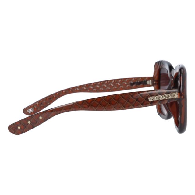 ボッテガヴェネタ BOTTEGA VENETA サングラス B.V. 217FS RH9/D8 BROWN/BROWN アジアンフィット レディース UVカット 紫外線 ボッテガヴェネタ BOTTEGA VENETA サングラス B.V. 217FS RH9/D8 BROWN