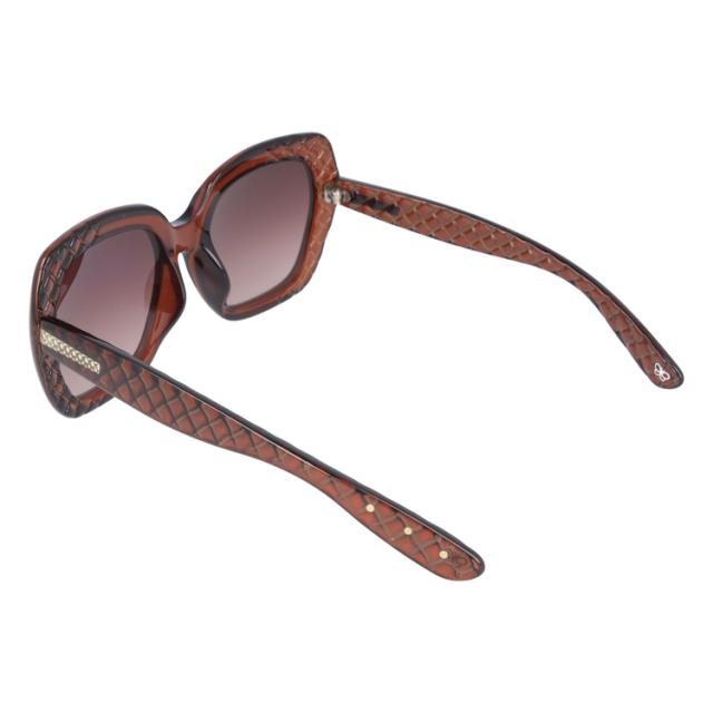 ボッテガヴェネタ BOTTEGA VENETA サングラス B.V. 217FS RH9/D8 BROWN/BROWN アジアンフィット レディース UVカット 紫外線_5