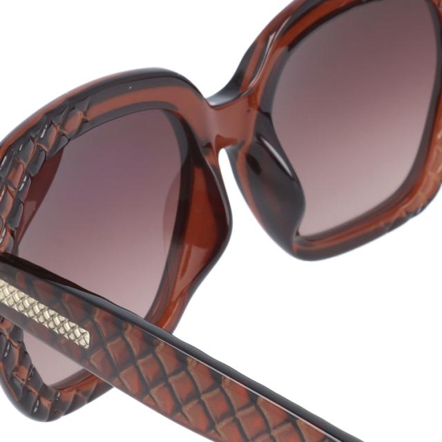 ボッテガヴェネタ BOTTEGA VENETA サングラス B.V. 217FS RH9/D8 BROWN/BROWN アジアンフィット レディース UVカット 紫外線_6