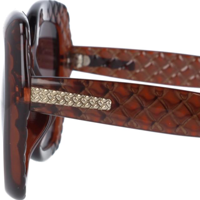 ボッテガヴェネタ BOTTEGA VENETA サングラス B.V. 217FS RH9/D8 BROWN/BROWN アジアンフィット レディース UVカット 紫外線_7