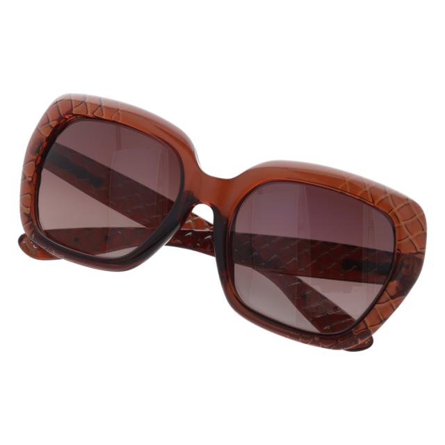 ボッテガヴェネタ BOTTEGA VENETA サングラス B.V. 217FS RH9/D8 BROWN/BROWN アジアンフィット レディース UVカット 紫外線_9