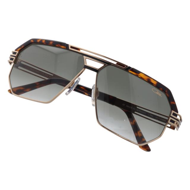 国内正規品】カザール サングラス スクエア型 CAZAL 9082 002 63サイズ