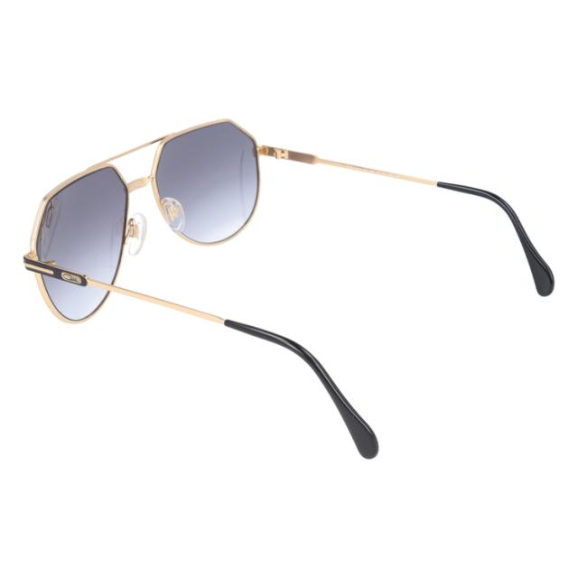 【国内正規品】カザール サングラス ティアドロップ型 レジェンズ CAZAL LEGENDS MOD.724/3 002 61サイズ （ダブルブリッジ） ユニセックス メンズ レディース アウトドア ドライブ 人気 ハイブランド セレブ UVカット 紫外線