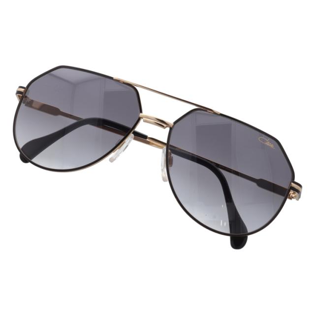 【国内正規品】カザール サングラス ティアドロップ型 レジェンズ CAZAL LEGENDS MOD.724/3 002 61サイズ （ダブルブリッジ） ユニセックス メンズ レディース アウトドア ドライブ 人気 ハイブランド セレブ UVカット 紫外線