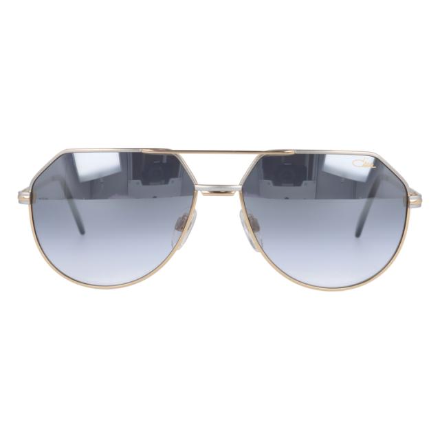 【国内正規品】カザール サングラス レジェンズ ミラーレンズ CAZAL LEGENDS MOD.724/3 003 61サイズ （ダブルブリッジ） ティアドロップ型 ユニセックス メンズ レディース アウトドア ドライブ 人気 ハイブランド セレブ UVカット 紫外線