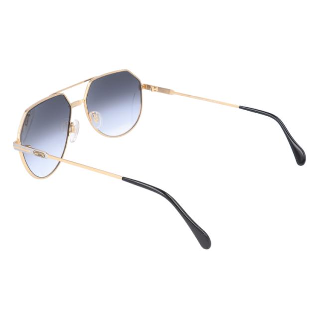 【国内正規品】カザール サングラス レジェンズ ミラーレンズ CAZAL LEGENDS MOD.724/3 003 61サイズ （ダブルブリッジ） ティアドロップ型 ユニセックス メンズ レディース アウトドア ドライブ 人気 ハイブランド セレブ UVカット 紫外線