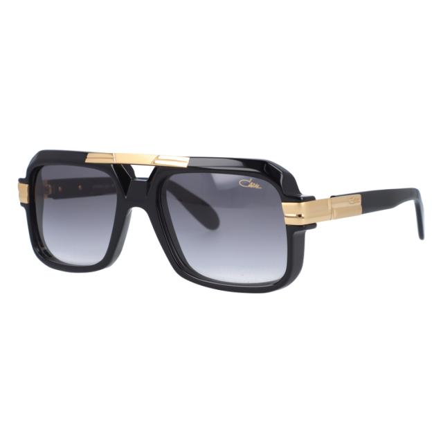 【国内正規品】カザール サングラス スクエア型 レジェンズ CAZAL LEGENDS MOD.663/3 001 56サイズ （ダブルブリッジ） ユニセックス メンズ レディース アウトドア ドライブ 人気 ハイブランド セレブ UVカット 紫外線