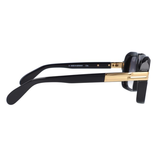 【国内正規品】カザール サングラス スクエア型 レジェンズ CAZAL LEGENDS MOD.663/3 001 56サイズ （ダブルブリッジ） ユニセックス メンズ レディース アウトドア ドライブ 人気 ハイブランド セレブ UVカット 紫外線