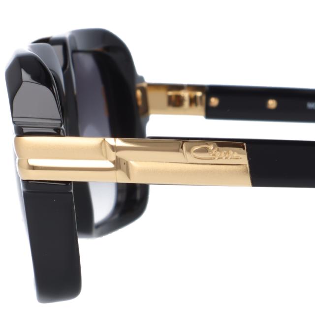 【国内正規品】カザール サングラス スクエア型 レジェンズ CAZAL LEGENDS MOD.663/3 001 56サイズ （ダブルブリッジ） ユニセックス メンズ レディース アウトドア ドライブ 人気 ハイブランド セレブ UVカット 紫外線