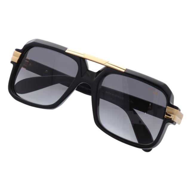 【国内正規品】カザール サングラス スクエア型 レジェンズ CAZAL LEGENDS MOD.663/3 001 56サイズ （ダブルブリッジ） ユニセックス メンズ レディース アウトドア ドライブ 人気 ハイブランド セレブ UVカット 紫外線