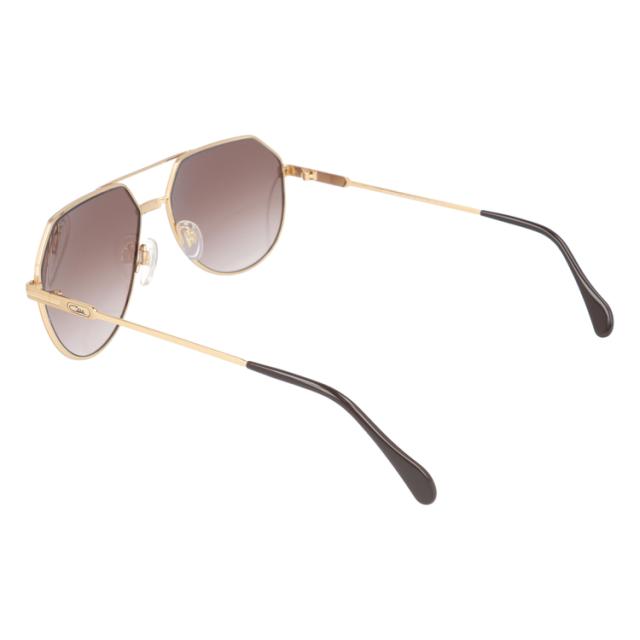 【国内正規品】カザール サングラス ティアドロップ型 レジェンズ CAZAL LEGENDS MOD.724/3 001 61サイズ （ダブルブリッジ） ユニセックス メンズ レディース アウトドア ドライブ 人気 ハイブランド セレブ UVカット 紫外線