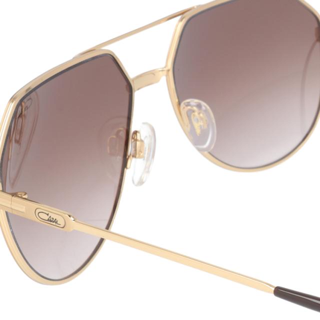 【国内正規品】カザール サングラス ティアドロップ型 レジェンズ CAZAL LEGENDS MOD.724/3 001 61サイズ （ダブルブリッジ） ユニセックス メンズ レディース アウトドア ドライブ 人気 ハイブランド セレブ UVカット 紫外線