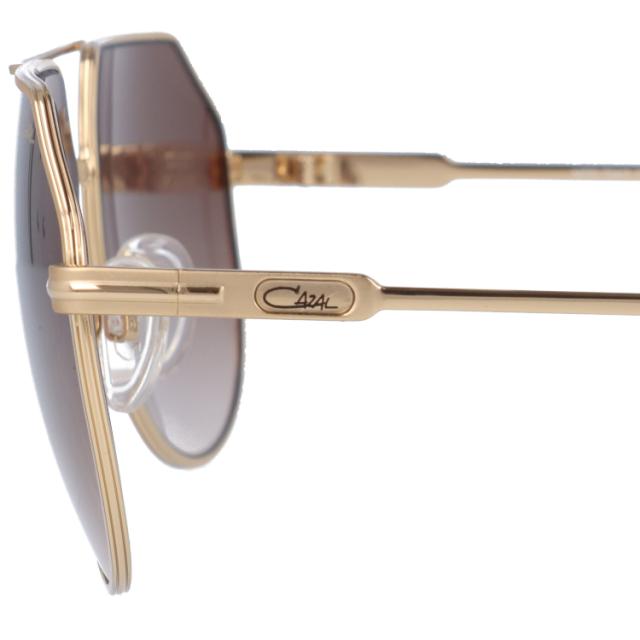 【国内正規品】カザール サングラス ティアドロップ型 レジェンズ CAZAL LEGENDS MOD.724/3 001 61サイズ （ダブルブリッジ） ユニセックス メンズ レディース アウトドア ドライブ 人気 ハイブランド セレブ UVカット 紫外線