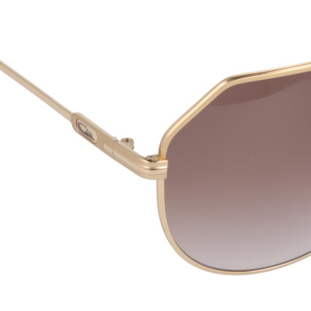 【国内正規品】カザール サングラス ティアドロップ型 レジェンズ CAZAL LEGENDS MOD.724/3 001 61サイズ （ダブルブリッジ） ユニセックス メンズ レディース アウトドア ドライブ 人気 ハイブランド セレブ UVカット 紫外線