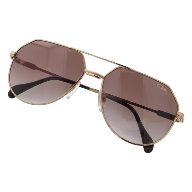 【国内正規品】カザール サングラス ティアドロップ型 レジェンズ CAZAL LEGENDS MOD.724/3 001 61サイズ （ダブルブリッジ） ユニセックス メンズ レディース アウトドア ドライブ 人気 ハイブランド セレブ UVカット 紫外線
