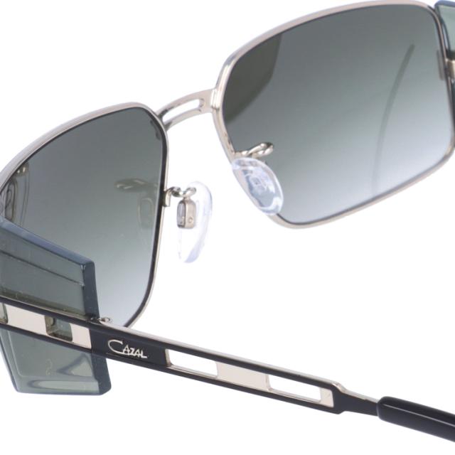 【国内正規品】カザール サングラス スクエア型 CAZAL MOD.9097 002 58サイズ ユニセックス メンズ レディース made in GERMANY アウトドア ドライブ UVカット 紫外線 人気 ハイブランド セレブ 国内正規品】カザール サングラス スクエア型 CAZAL MOD.9097 002 58