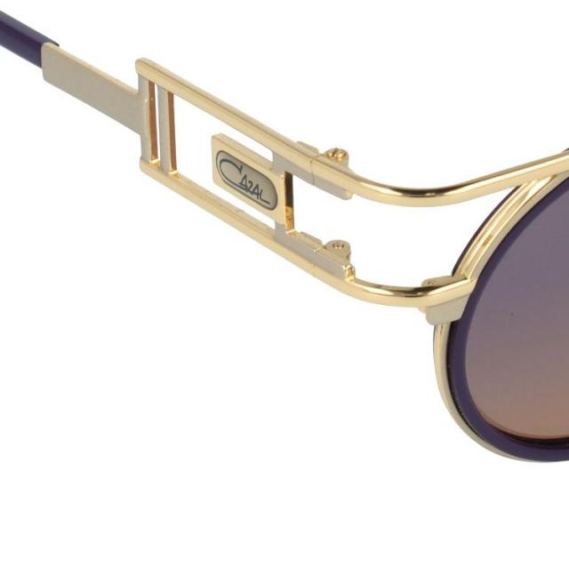 サングラス CAZAL FW25 Cazal - 668/3 003 - (668 3 COL 003) Cazal™ 668/3 Round Sunglasses | EyeOns.com