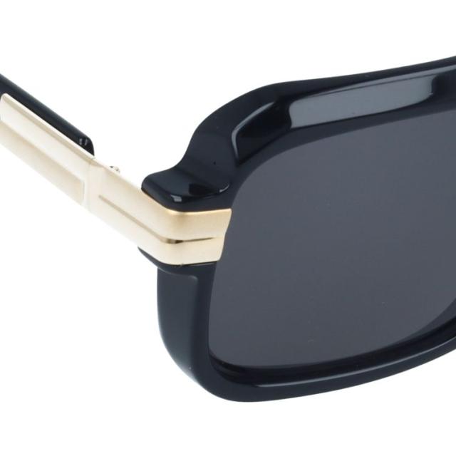 カザール サングラス レジェンズ レギュラーフィット CAZAL LEGENDS MOD.607/3 001 56 スクエア ユニセックス メンズ レディース 国内正規品