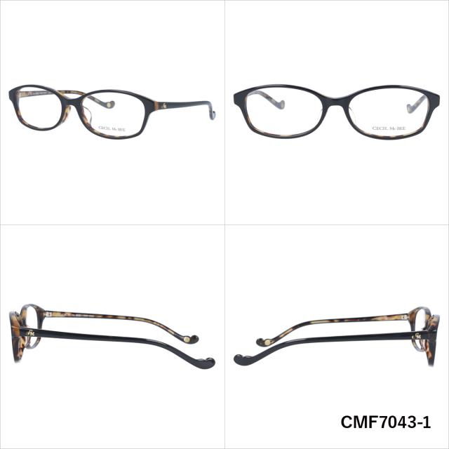 セシルマクビー メガネフレーム Cecil Mcbee Cmf7043 全4カラー 53サイズ オーバル メンズ レディースの通販はau Pay マーケット Sunglass House サングラスハウス
