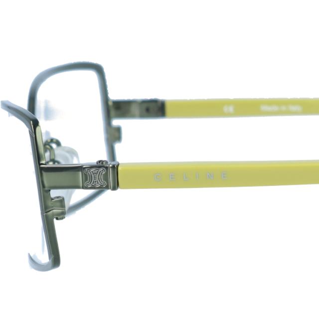 セリーヌ メガネフレーム スクエア型 伊達メガネ CELINE VC1241M 0R25