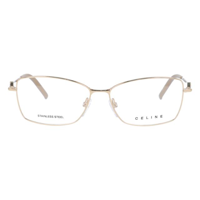 セリーヌ メガネフレーム スクエア型 伊達メガネ CELINE VC1243 0300
