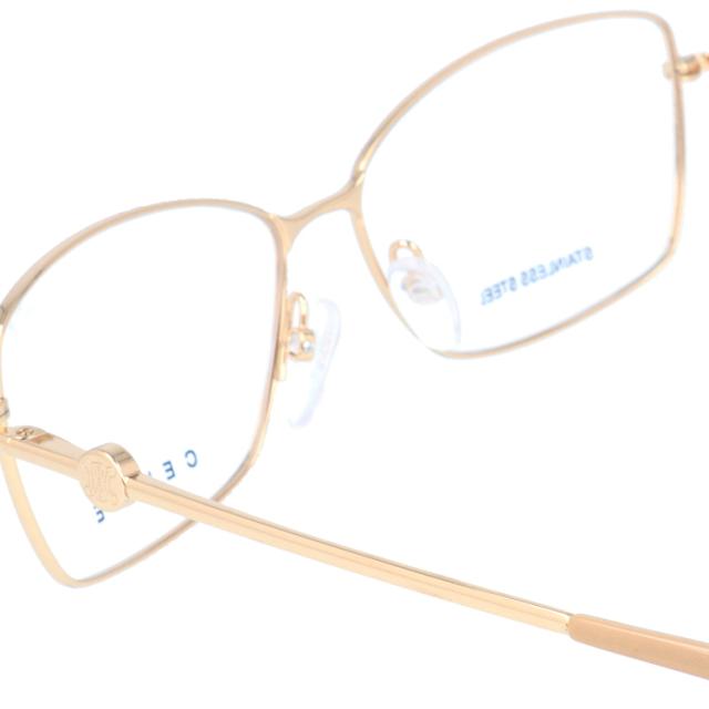 セリーヌ メガネフレーム スクエア型 伊達メガネ CELINE VC1243 0300