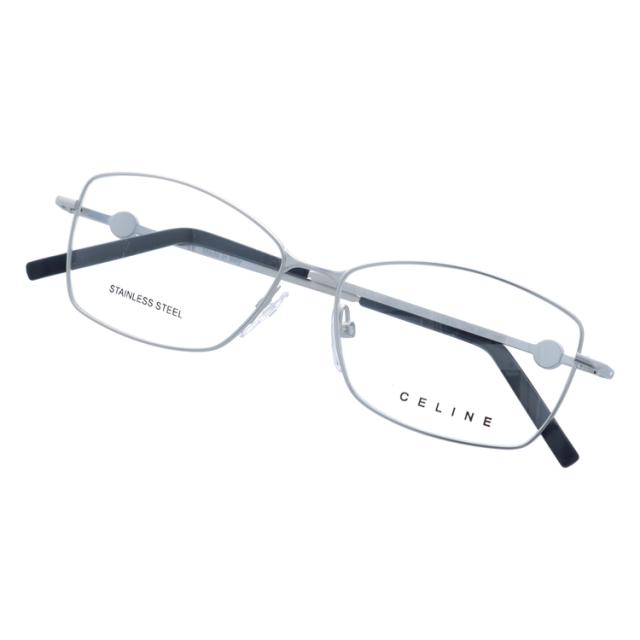 セリーヌ メガネフレーム スクエア型 伊達メガネ CELINE VC1243S 0581