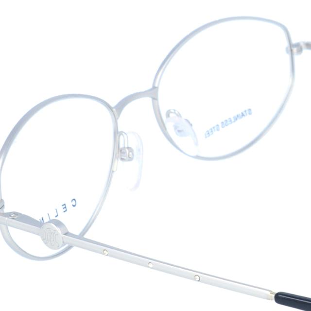 セリーヌ メガネフレーム オーバル型 伊達メガネ CELINE VC1244S 0581