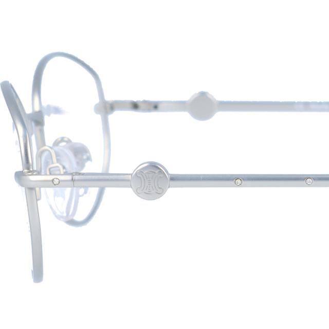 セリーヌ メガネフレーム オーバル型 伊達メガネ CELINE VC1244S 0581