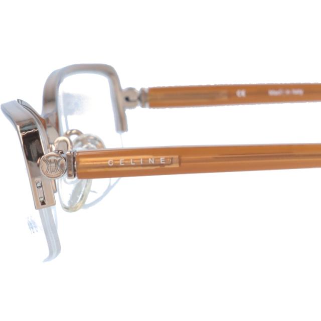 セリーヌ メガネフレーム オーバル型 伊達メガネ CELINE VC1251M 0A39