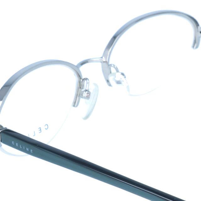 セリーヌ メガネフレーム オーバル型 伊達メガネ CELINE VC1252M E42X