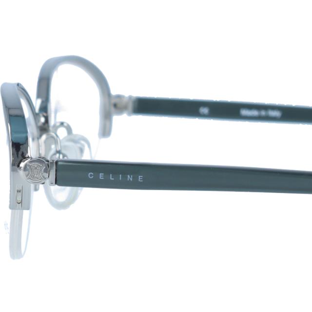 セリーヌ メガネフレーム オーバル型 伊達メガネ CELINE VC1252M E42X