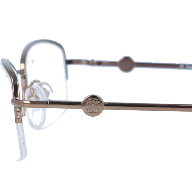 セリーヌ メガネフレーム スクエア型 伊達メガネ CELINE VC1300 0SE1