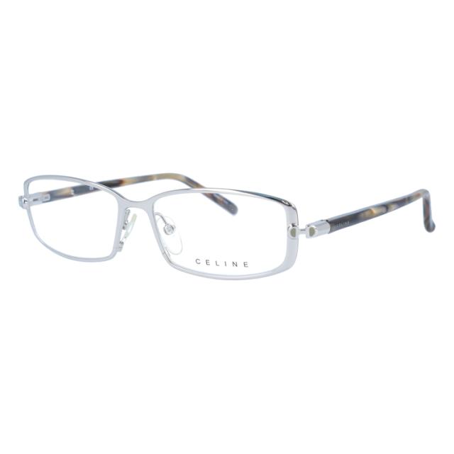 セリーヌ メガネフレーム スクエア型 伊達メガネ CELINE VC1362M 0579 52サイズ レディース ファッションメガネ セリーヌ メガネフレーム スクエア型 伊達メガネ CELINE VC1362M 0579