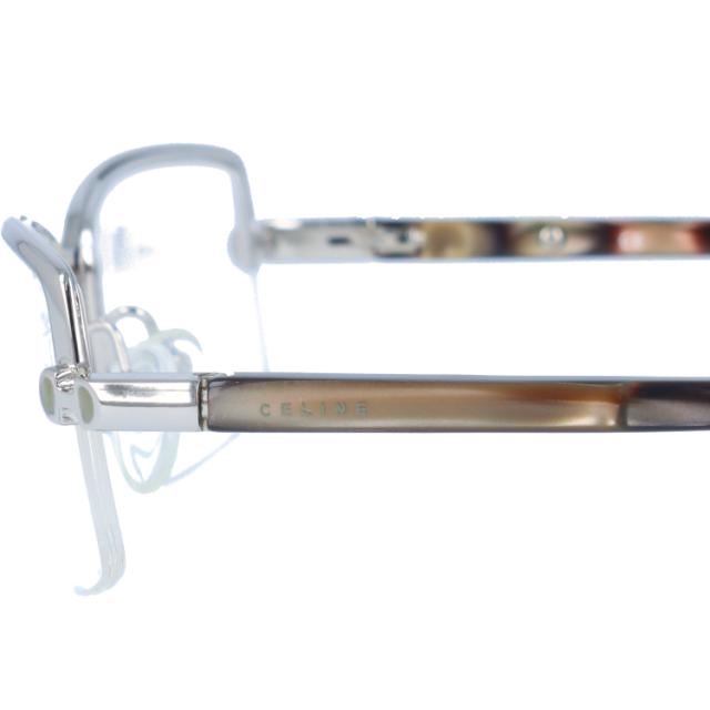 セリーヌ メガネフレーム スクエア型 伊達メガネ CELINE VC1363M 0579