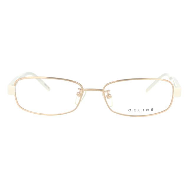 セリーヌ メガネフレーム オーバル型 伊達メガネ CELINE VC1373M 0383 54サイズ レディース ブラゾン アイコン ロゴ セリーヌ メガネフレーム オーバル型 伊達メガネ CELINE VC1373M 0383