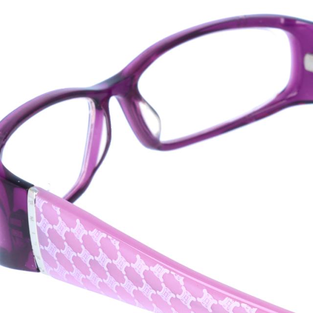 セリーヌ メガネフレーム スクエア型 伊達メガネ レギュラーフィット