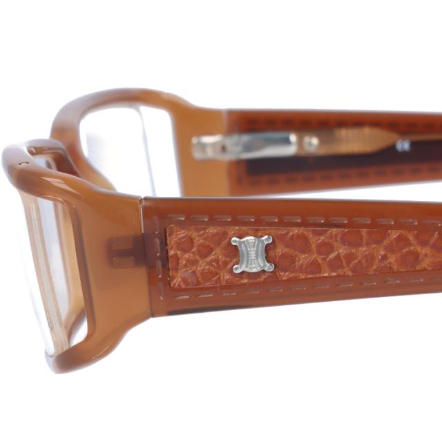 セリーヌ メガネフレーム スクエア型 伊達メガネ アジアンフィット