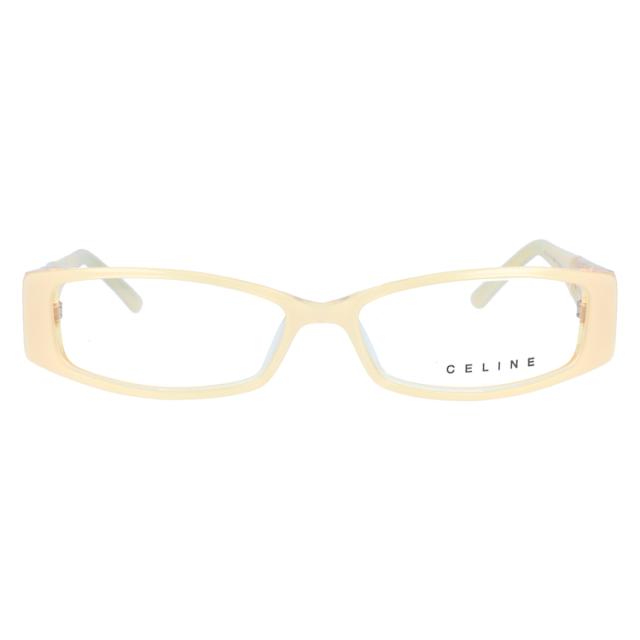 セリーヌ メガネフレーム スクエア型 伊達メガネ アジアンフィット CELINE VC1674M 09YL 53サイズ レディース ブラゾン アイコン ロゴ セリーヌ メガネフレーム スクエア型 伊達メガネ アジアンフィット